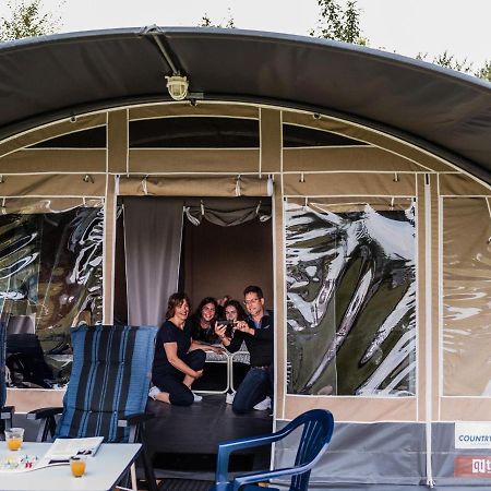 Nice Tent Lodge On A Campsite, Bordering The Forest, Luxembourg At 27 Km Medernach المظهر الخارجي الصورة