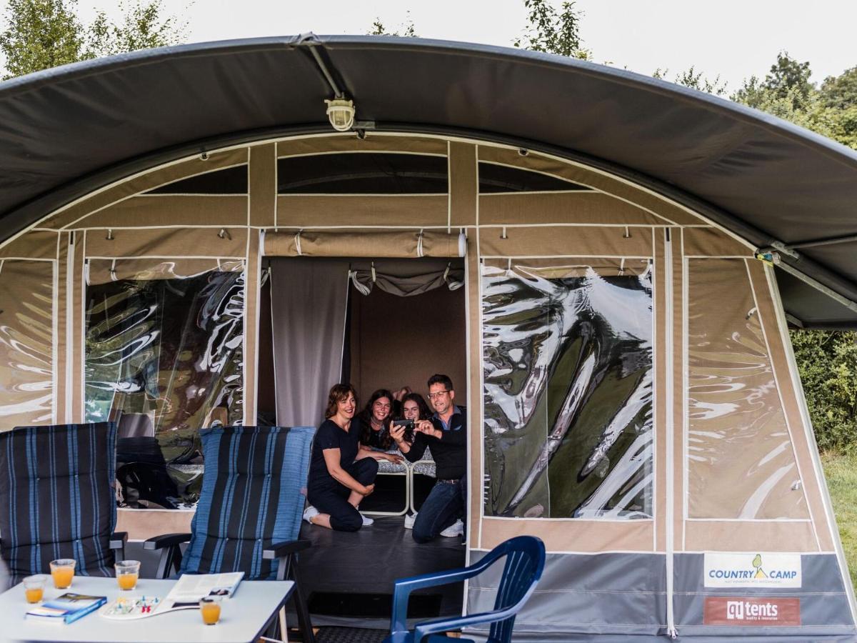 Nice Tent Lodge On A Campsite, Bordering The Forest, Luxembourg At 27 Km Medernach المظهر الخارجي الصورة